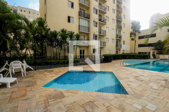 Área comum de apartamento à venda com 3 quartos, 60m² em Vila Mendes, São Paulo