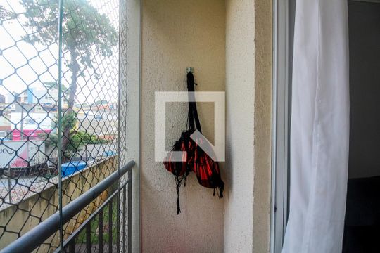 Varanda de apartamento à venda com 3 quartos, 60m² em Vila Mendes, São Paulo