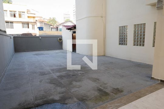 Área externa de apartamento à venda com 3 quartos, 110m² em Icaraí, Niterói