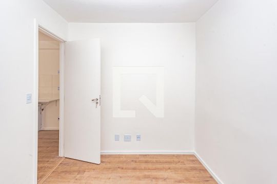 Quarto 2 de apartamento para alugar com 2 quartos, 33m² em Ipiranga, São Paulo