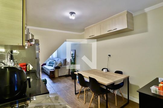 Cozinha de casa à venda com 2 quartos, 80m² em Mooca, São Paulo