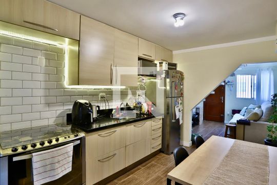 Cozinha de casa à venda com 2 quartos, 80m² em Mooca, São Paulo