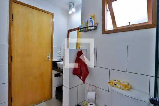 Banheiro do Quarto 1 de casa à venda com 2 quartos, 80m² em Mooca, São Paulo