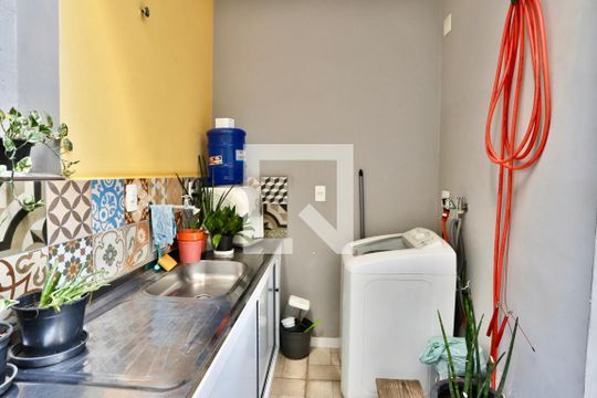 Lavanderia de casa à venda com 2 quartos, 80m² em Mooca, São Paulo