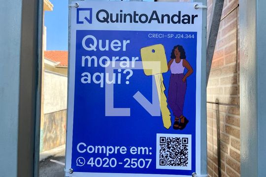 Fachada de casa à venda com 2 quartos, 80m² em Mooca, São Paulo