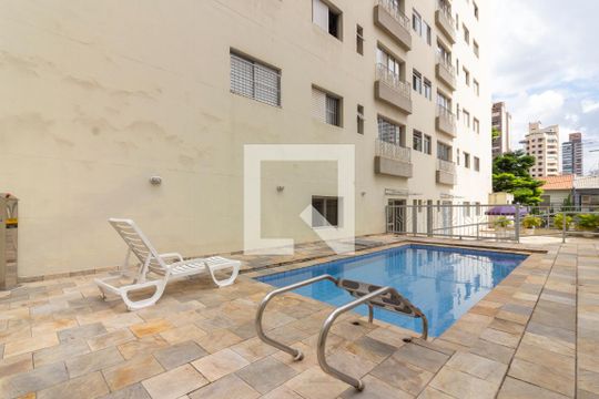 Área comum - Piscina de apartamento à venda com 2 quartos, 74m² em Pinheiros, São Paulo