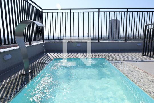 Área comum de apartamento para alugar com 2 quartos, 48m² em Vila Curuçá, São Paulo
