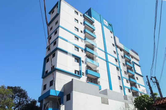 Fachada de apartamento para alugar com 2 quartos, 48m² em Vila Curuçá, São Paulo