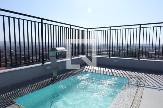 Área comum de apartamento para alugar com 2 quartos, 48m² em Vila Curuçá, São Paulo