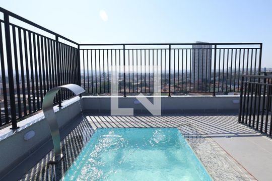 Área comum de apartamento para alugar com 2 quartos, 48m² em Vila Curuçá, São Paulo