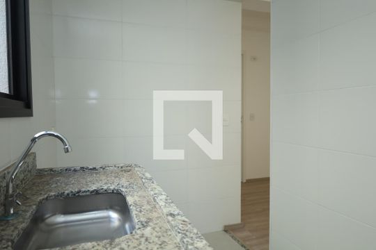 Cozinha de apartamento para alugar com 2 quartos, 48m² em Vila Curuçá, São Paulo