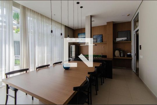 Área comum - Salão de festas de apartamento à venda com 2 quartos, 100m² em Vila Mariana, São Paulo