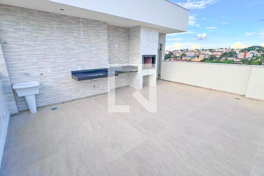 Área comum de apartamento à venda com 4 quartos, 149m² em Vila Copacabana, Belo Horizonte