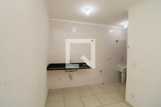 Cozinha de apartamento à venda com 2 quartos, 40m² em Chácara Belenzinho, São Paulo