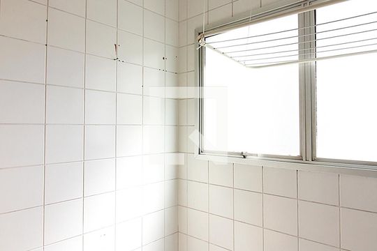 Área de Serviço de apartamento para alugar com 3 quartos, 130m² em Planalto, São Bernardo do Campo