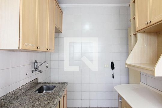 Cozinha de apartamento para alugar com 3 quartos, 130m² em Planalto, São Bernardo do Campo