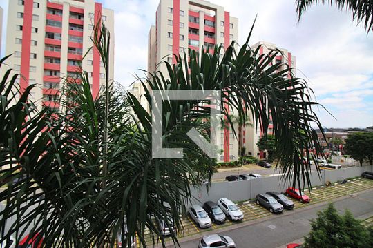 Quarto 2 Vista  de apartamento para alugar com 3 quartos, 130m² em Planalto, São Bernardo do Campo