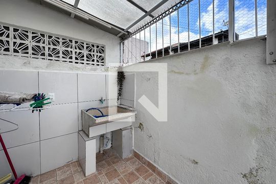 Área de Serviço de casa para alugar com 1 quarto, 35m² em Chácara Santo Antônio (zona Sul), São Paulo