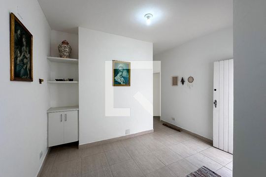 Sala/cozinha  de casa para alugar com 1 quarto, 35m² em Chácara Santo Antônio (zona Sul), São Paulo