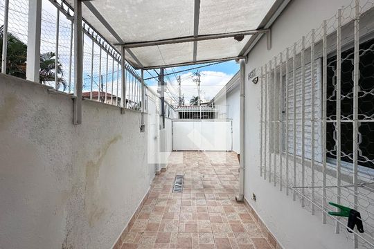 Área de Serviço de casa para alugar com 1 quarto, 35m² em Chácara Santo Antônio (zona Sul), São Paulo