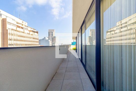 Área comum de apartamento à venda com 1 quarto, 24m² em Vila Buarque, São Paulo