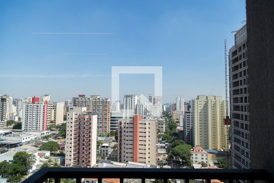 Vista da Academia de kitnet/studio para alugar com 1 quarto, 22m² em Vila Mariana, São Paulo