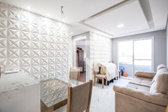Sala de apartamento à venda com 2 quartos, 39m² em Piratininga, Osasco