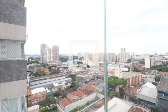 Vista da Varanda de apartamento à venda com 2 quartos, 62m² em Barra Funda, São Paulo