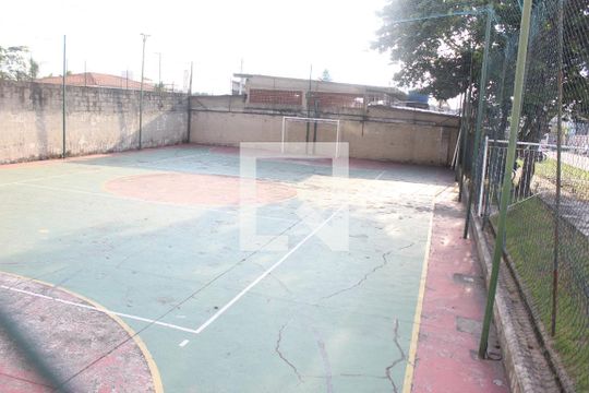 Quadra Esportiva de apartamento para alugar com 2 quartos, 55m² em Parque Sao Vicente, São Vicente