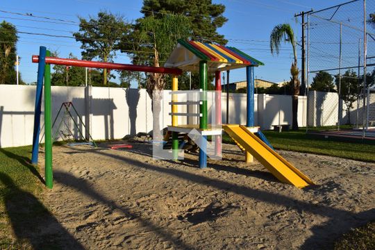 Área comum - Playground de apartamento para alugar com 2 quartos, 48m² em Fazendinha, Curitiba