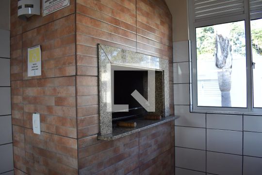 Área comum - Churrasqueira de apartamento para alugar com 2 quartos, 48m² em Fazendinha, Curitiba