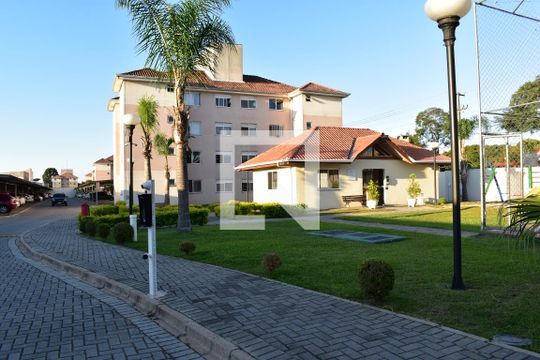 Área comum de apartamento para alugar com 2 quartos, 48m² em Fazendinha, Curitiba
