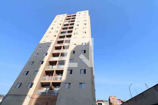 Fachada de apartamento para alugar com 2 quartos, 46m² em Vila Joao Ramalho, Santo André