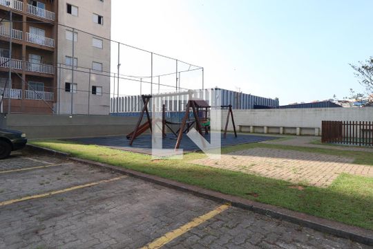 Área comum - Playground de apartamento para alugar com 2 quartos, 46m² em Vila Joao Ramalho, Santo André