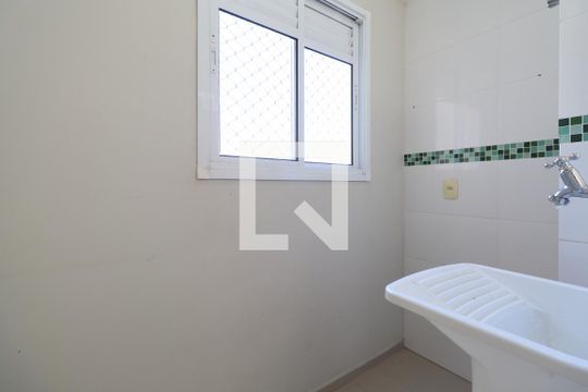 Lavanderia de apartamento para alugar com 2 quartos, 46m² em Vila Joao Ramalho, Santo André