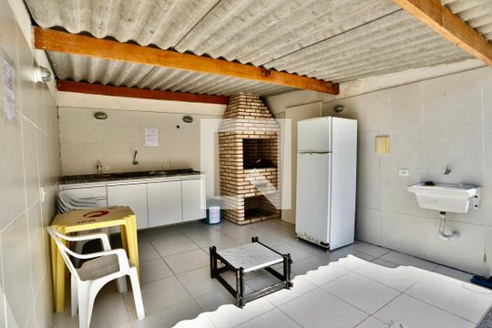 Área comum de casa para alugar com 2 quartos, 120m² em Vila Bertioga, São Paulo
