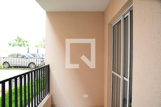 Sacada de apartamento para alugar com 2 quartos, 59m² em Jardim da Gloria, Cotia