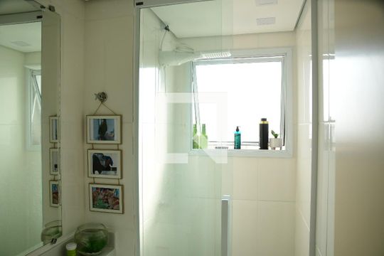 Banheiro de apartamento para alugar com 2 quartos, 72m² em Jardim Pioneiro, Cotia