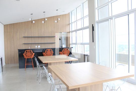 Área comum de kitnet/studio para alugar com 1 quarto, 25m² em Butantã, São Paulo