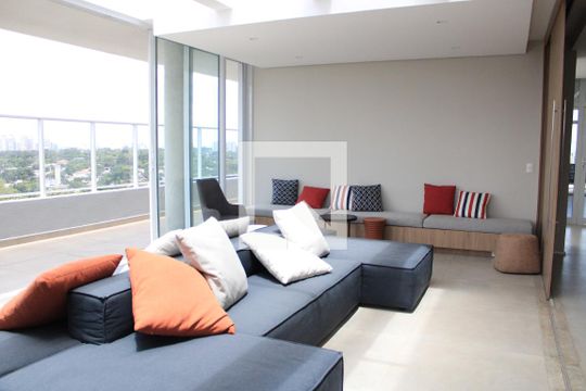 Área comum de kitnet/studio para alugar com 1 quarto, 25m² em Butantã, São Paulo