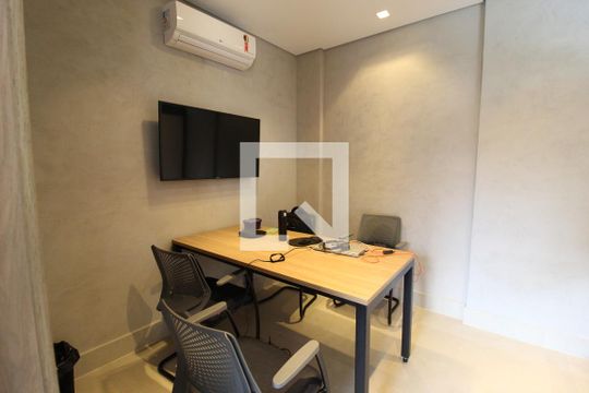 Área Comum - Coworking de kitnet/studio para alugar com 1 quarto, 31m² em Indianópolis, São Paulo
