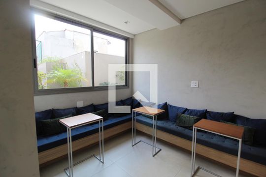 Área Comum - Coworking de kitnet/studio para alugar com 1 quarto, 31m² em Indianópolis, São Paulo