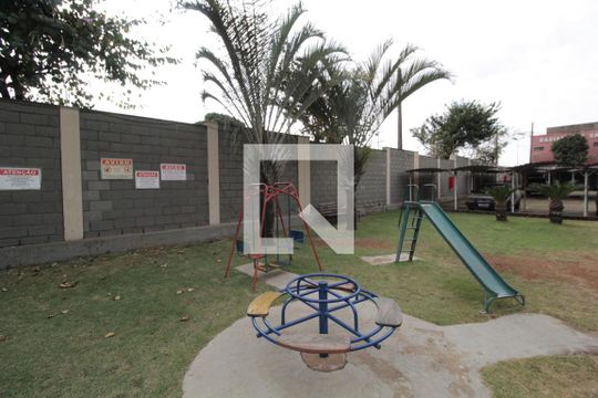Área comum - Playground de apartamento para alugar com 3 quartos, 54m² em Brasil, Uberlândia