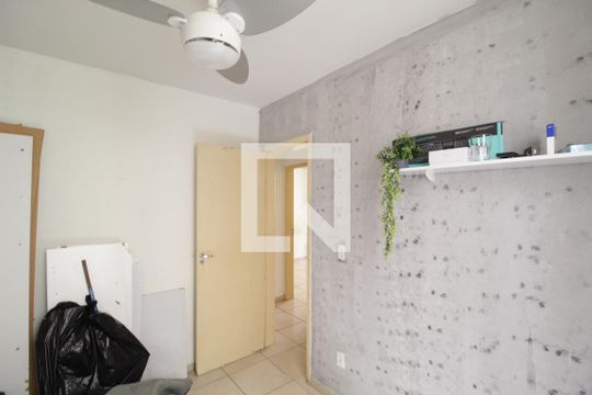 Quarto 3 de apartamento para alugar com 3 quartos, 54m² em Brasil, Uberlândia