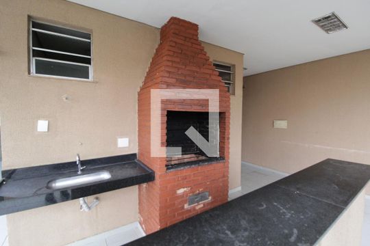 Área comum - Churrasqueira de apartamento para alugar com 3 quartos, 54m² em Brasil, Uberlândia