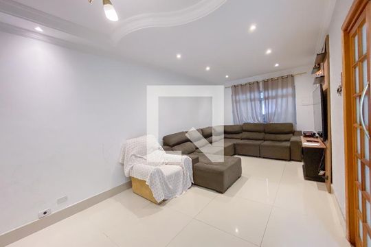 Sala de casa à venda com 4 quartos, 260m² em Cidade São Francisco, São Paulo