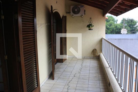 Varanda de casa à venda com 3 quartos, 210m² em Baeta Neves, São Bernardo do Campo