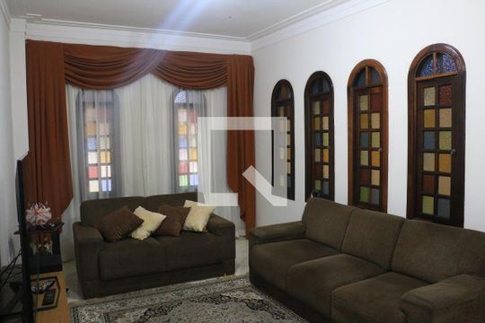 Sala de casa à venda com 3 quartos, 210m² em Baeta Neves, São Bernardo do Campo