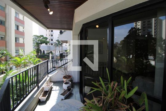 Sala - Varanda de apartamento à venda com 4 quartos, 160m² em Jardim São Paulo(zona Norte), São Paulo