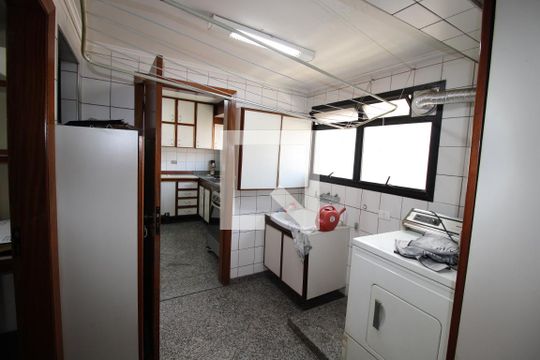 Área de Serviço de apartamento para alugar com 4 quartos, 160m² em Jardim São Paulo(zona Norte), São Paulo